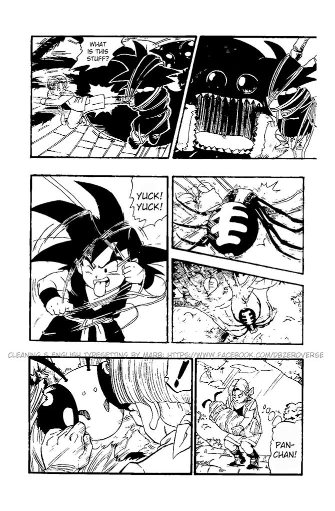 Dragon Ball GT chapter 17 page 14