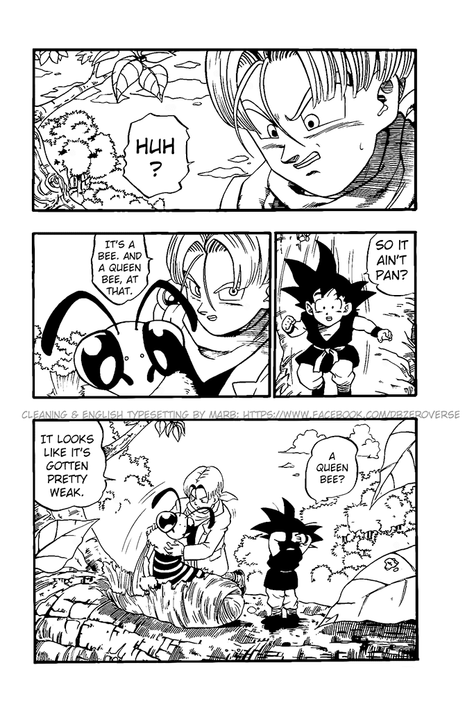 Dragon Ball GT chapter 17 page 15