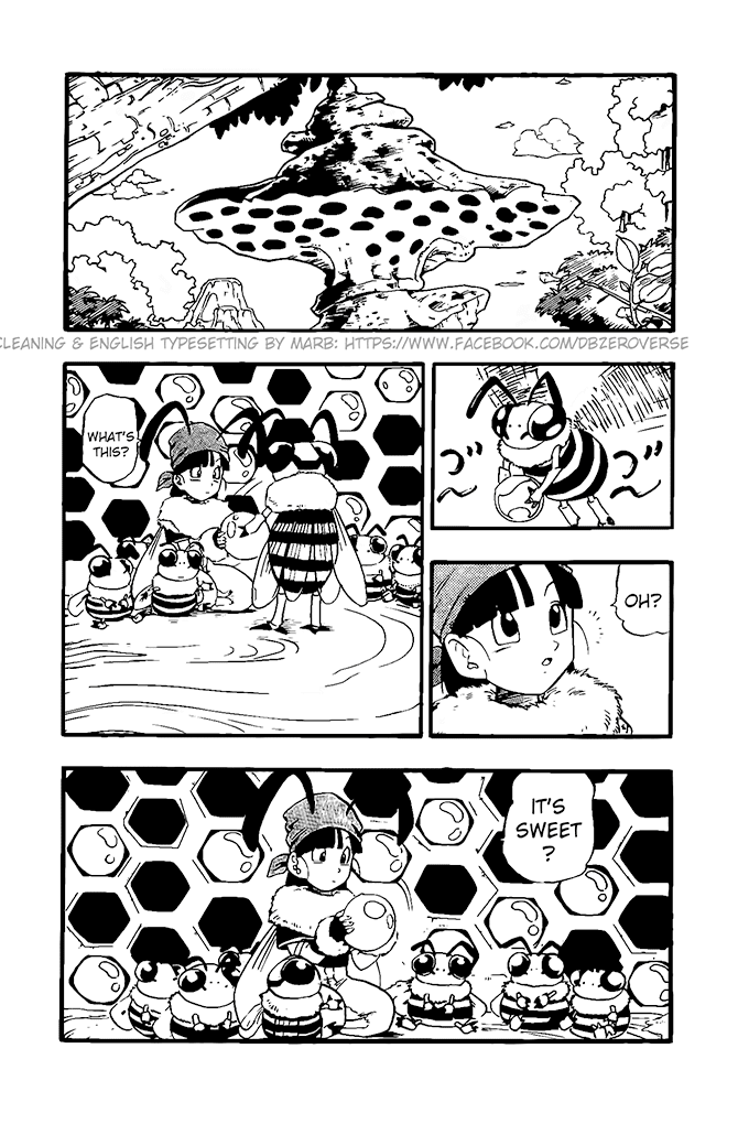 Dragon Ball GT chapter 17 page 16