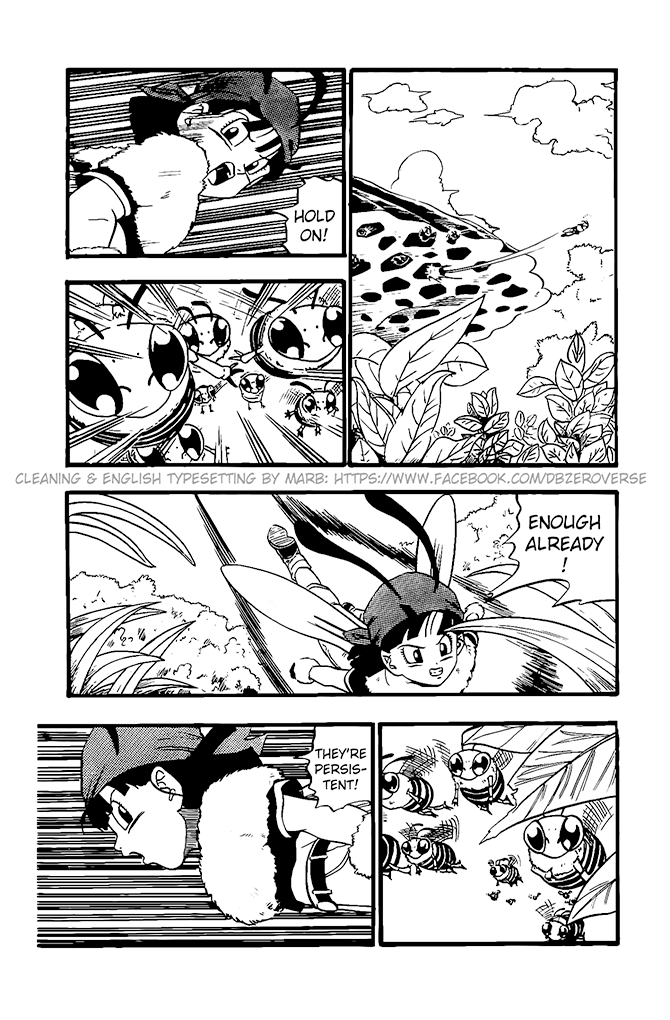 Dragon Ball GT chapter 17 page 19