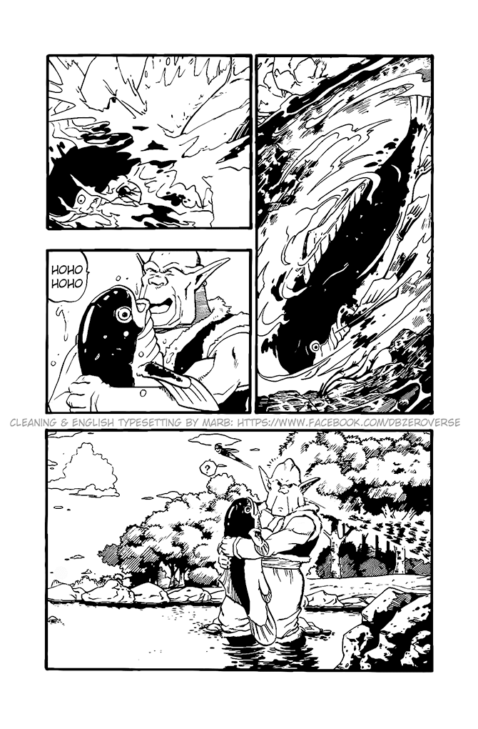 Dragon Ball GT chapter 17 page 20