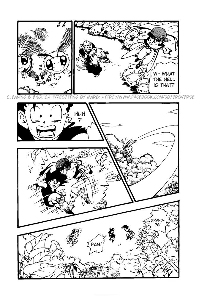 Dragon Ball GT chapter 17 page 21