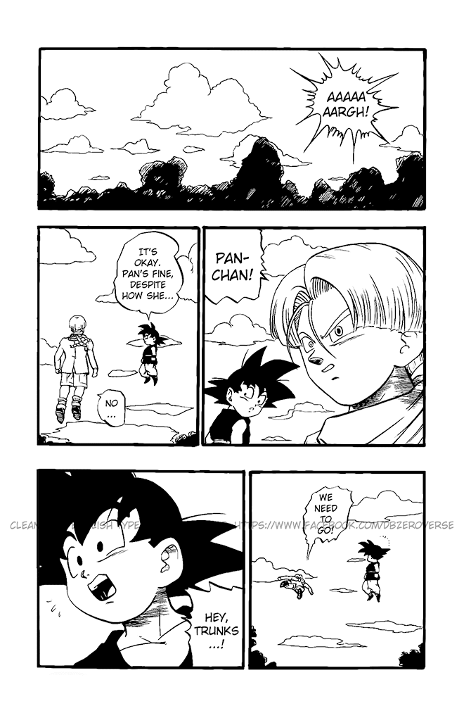 Dragon Ball GT chapter 17 page 4