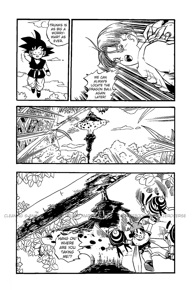 Dragon Ball GT chapter 17 page 5