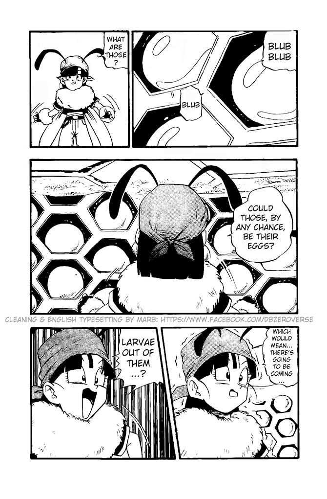 Dragon Ball GT chapter 17 page 8