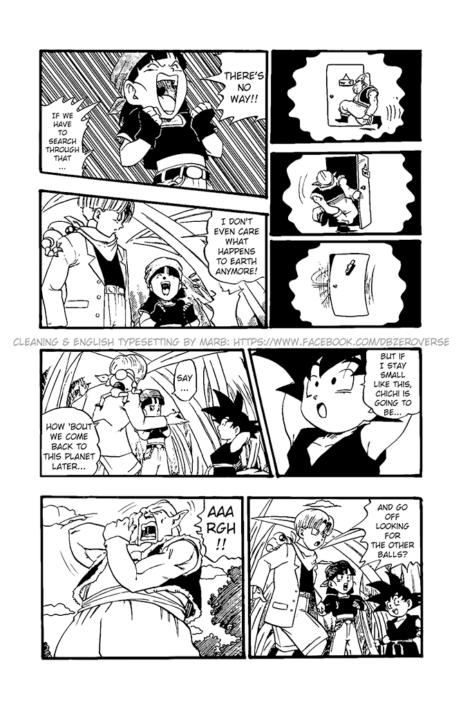 Dragon Ball GT chapter 18 page 10