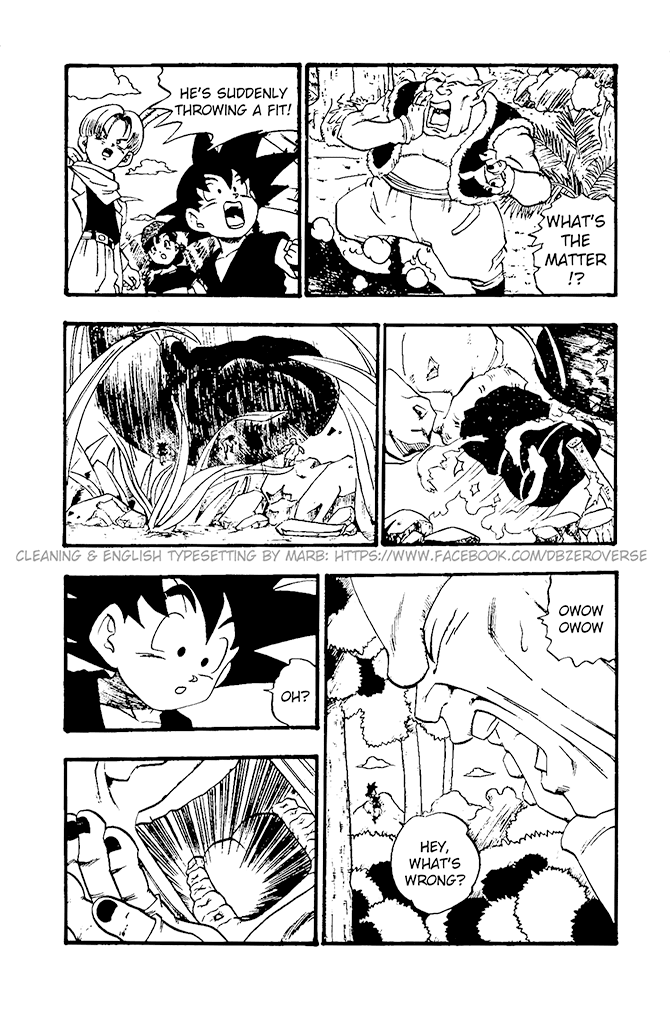 Dragon Ball GT chapter 18 page 11