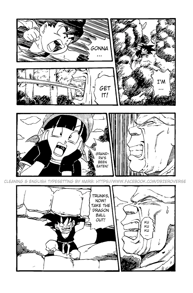 Dragon Ball GT chapter 18 page 13