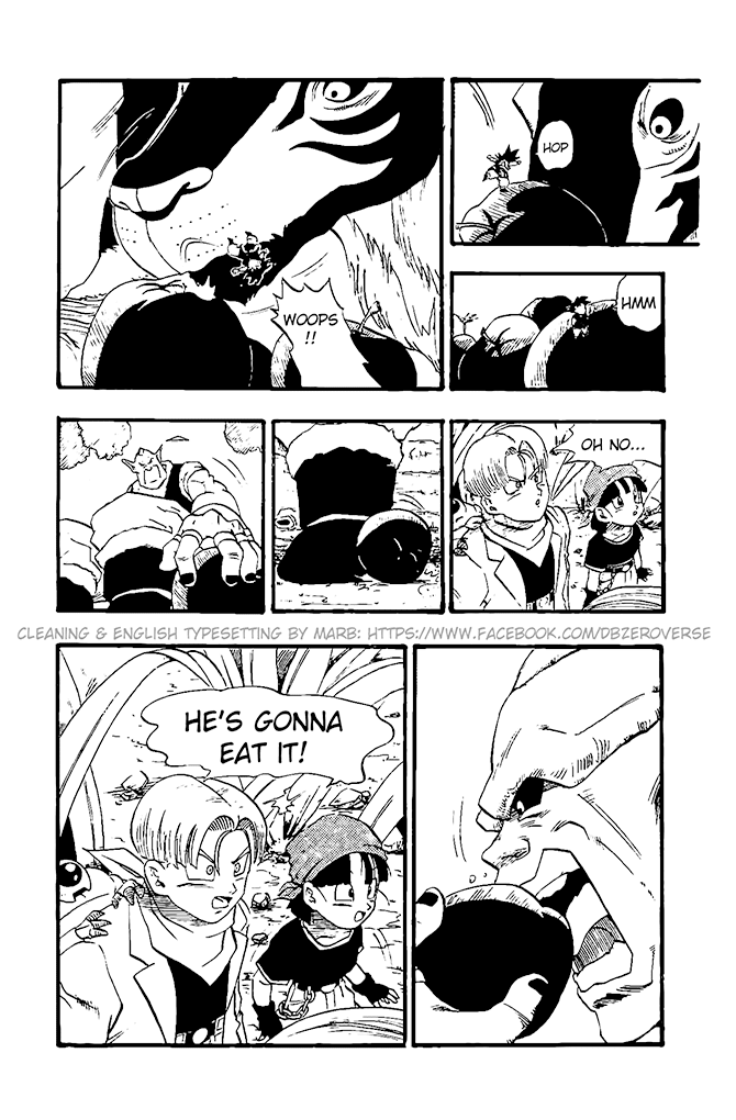 Dragon Ball GT chapter 18 page 8