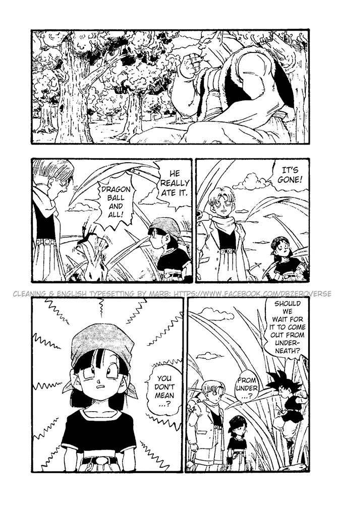 Dragon Ball GT chapter 18 page 9