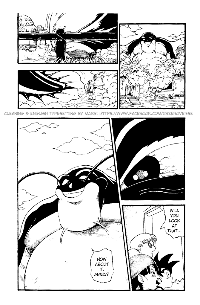 Dragon Ball GT chapter 19 page 17