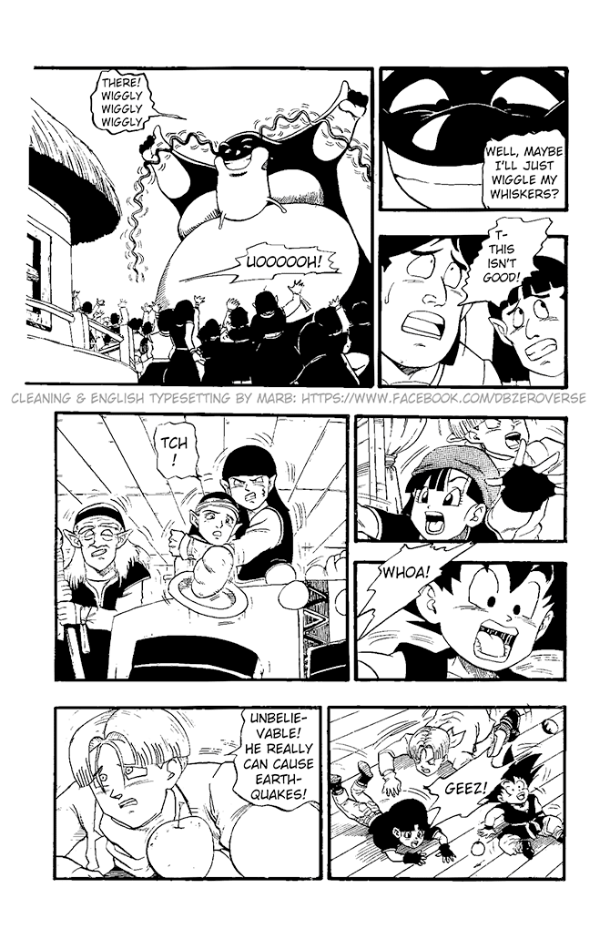 Dragon Ball GT chapter 19 page 20