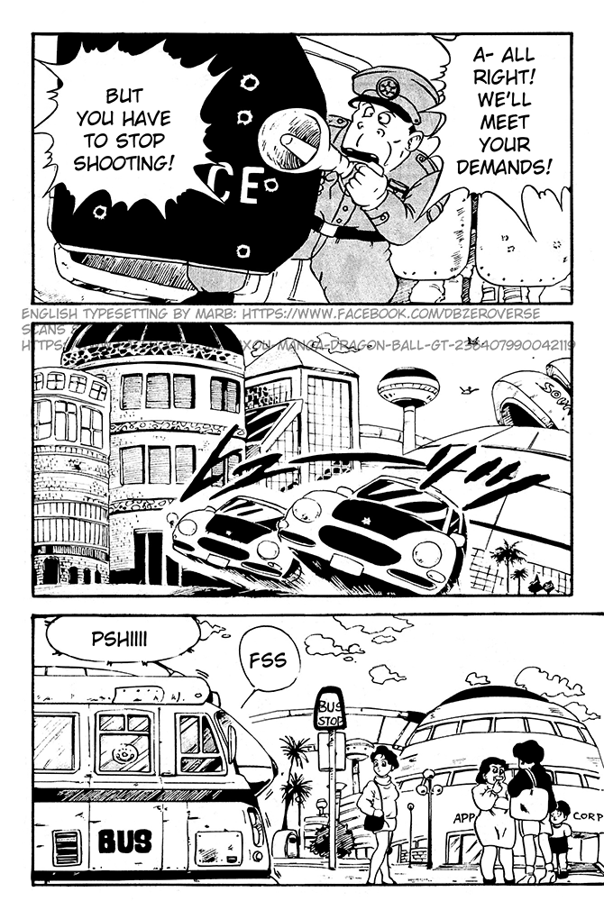 Dragon Ball GT chapter 2 page 21