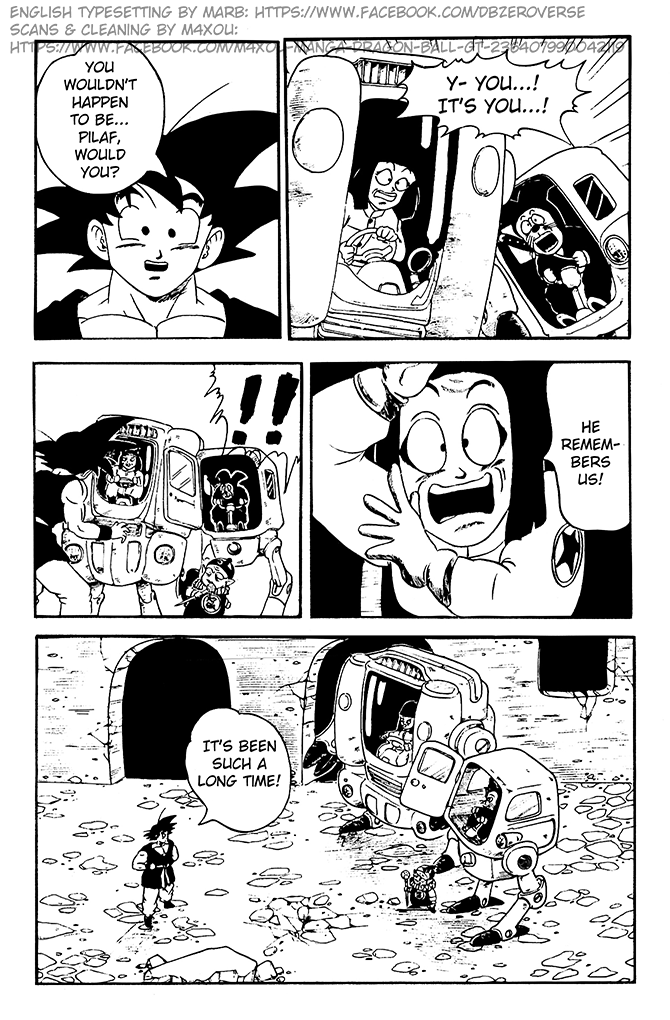 Dragon Ball GT chapter 2 page 5