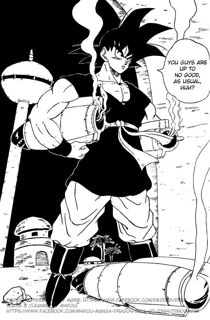 Dragon Ball GT chapter 2 page 9