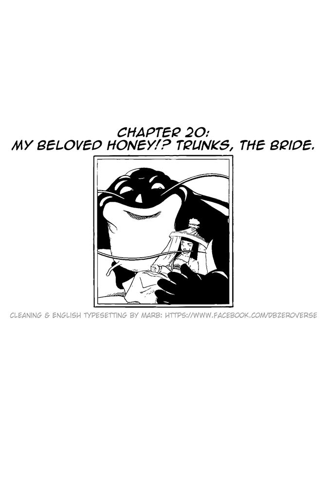 Dragon Ball GT chapter 20 page 1