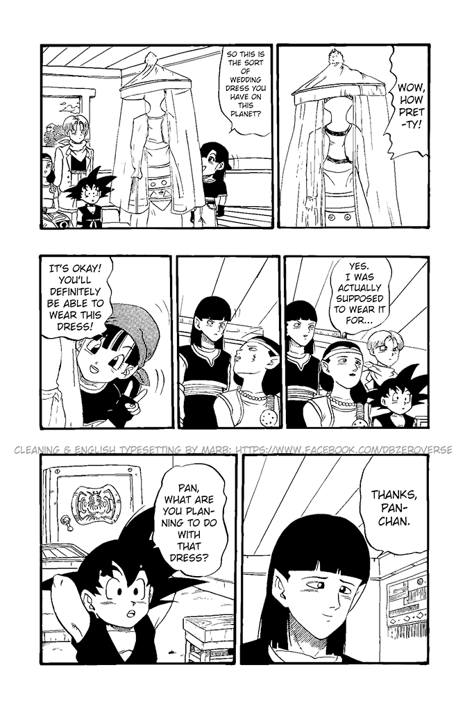 Dragon Ball GT chapter 20 page 10