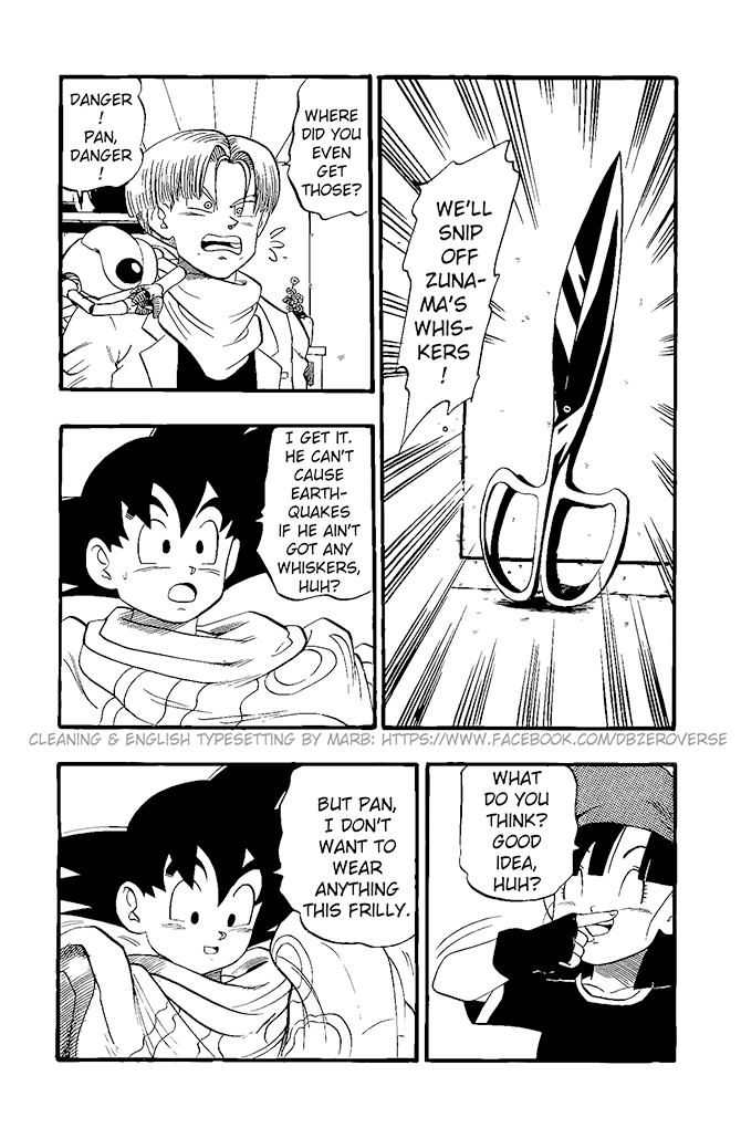 Dragon Ball GT chapter 20 page 13