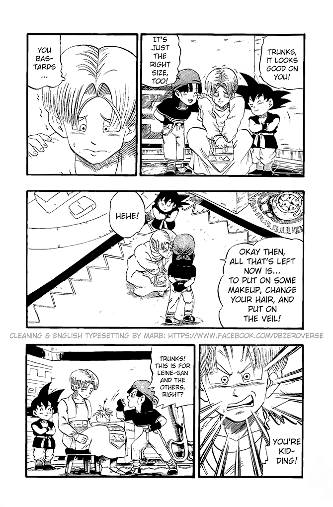 Dragon Ball GT chapter 20 page 15