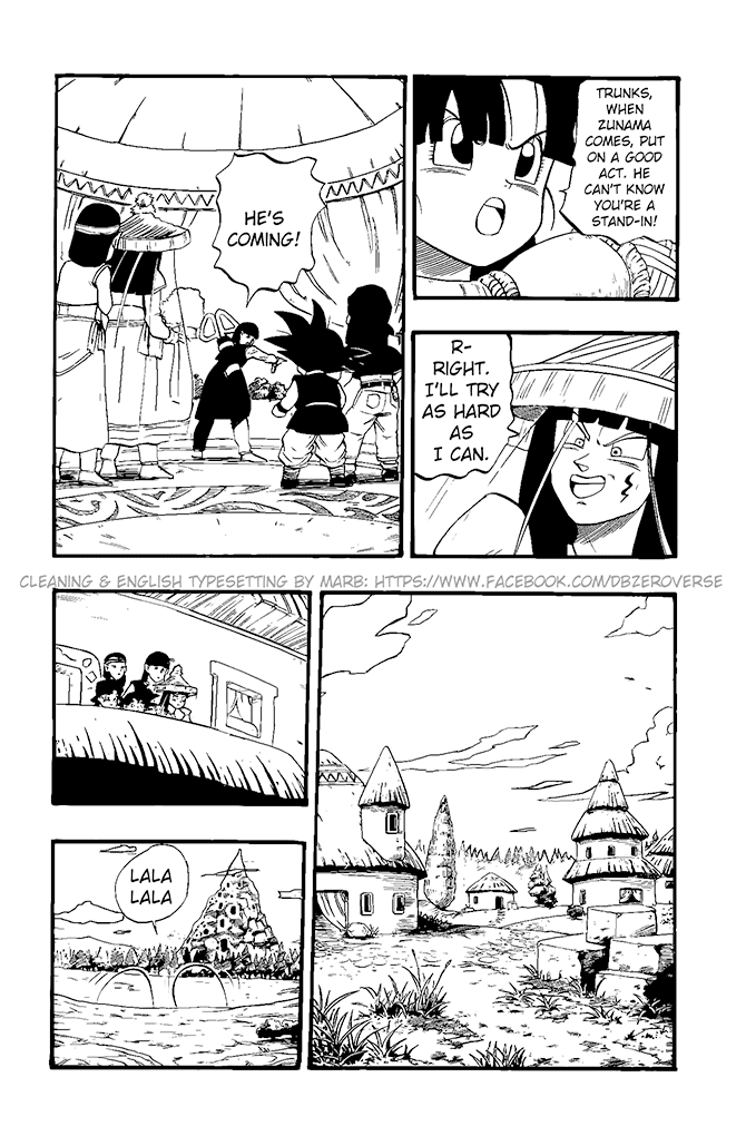 Dragon Ball GT chapter 20 page 19