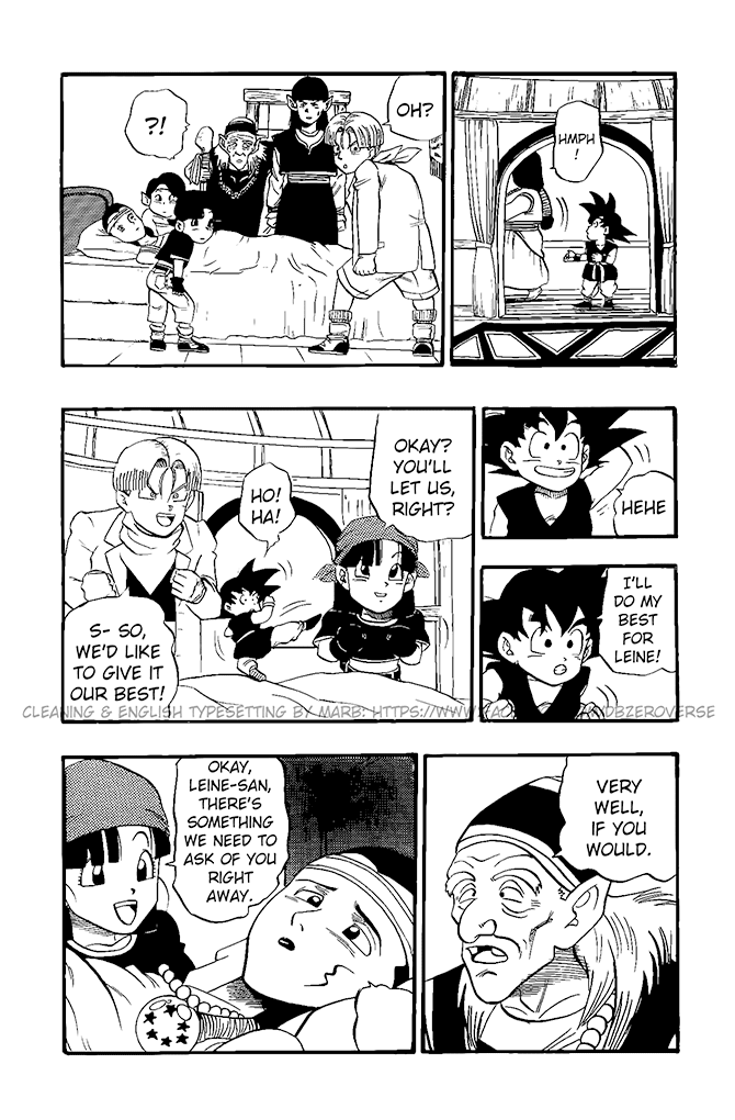 Dragon Ball GT chapter 20 page 9