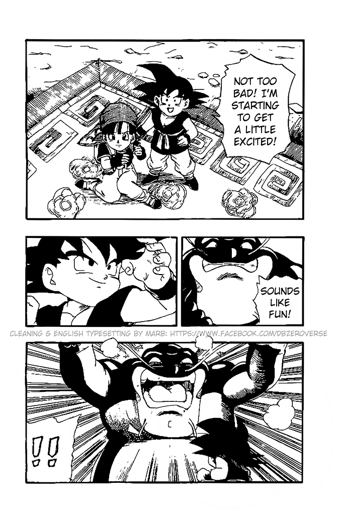 Dragon Ball GT chapter 22 page 13