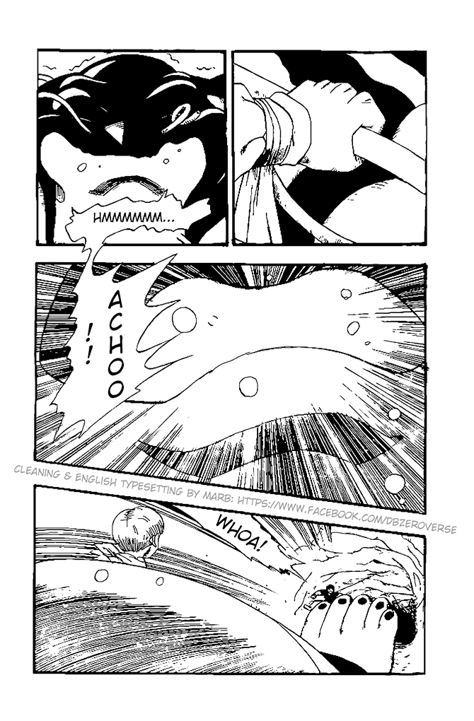 Dragon Ball GT chapter 22 page 17