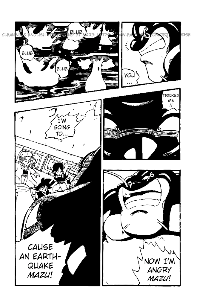 Dragon Ball GT chapter 22 page 19
