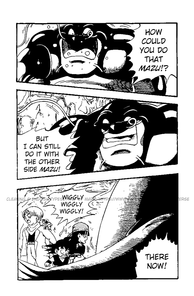Dragon Ball GT chapter 22 page 21