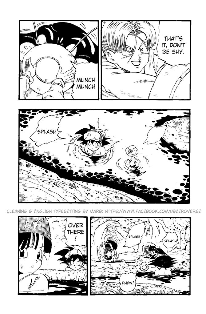 Dragon Ball GT chapter 22 page 4