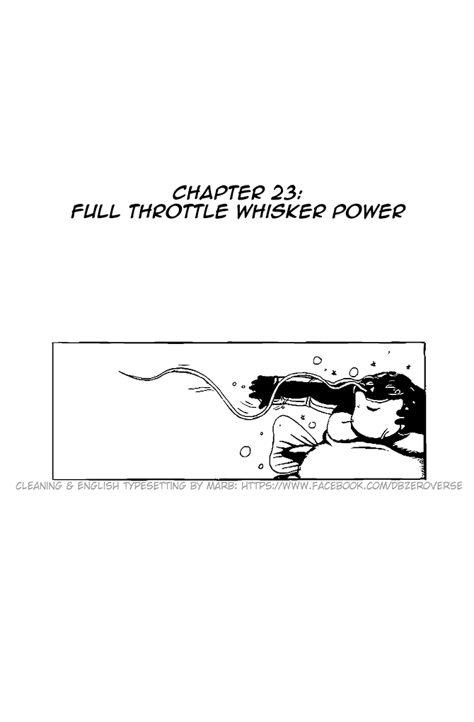 Dragon Ball GT chapter 23 page 1