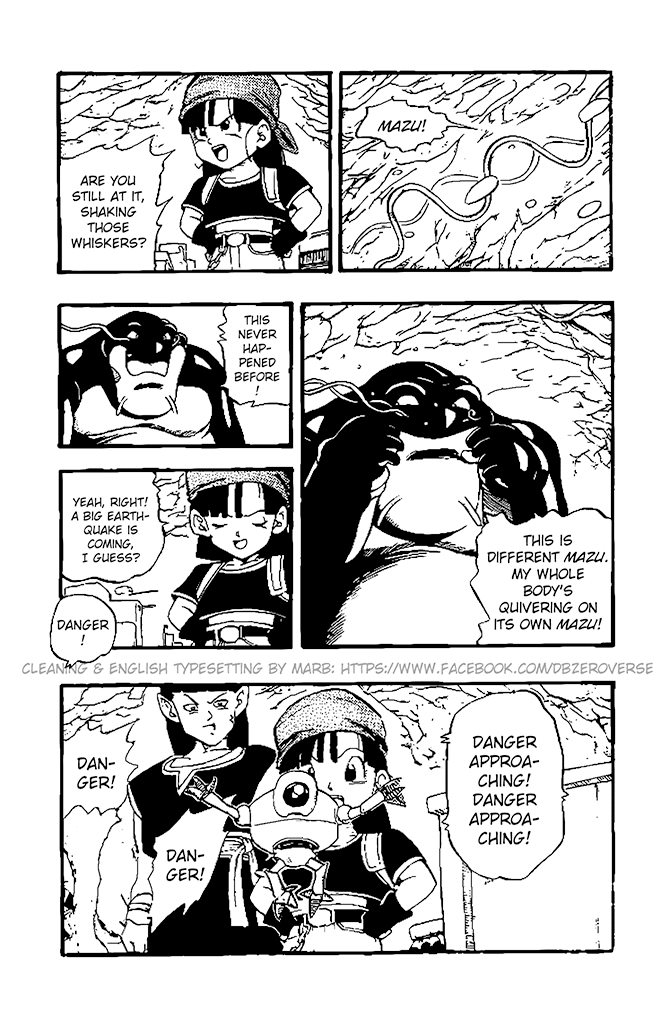 Dragon Ball GT chapter 23 page 12