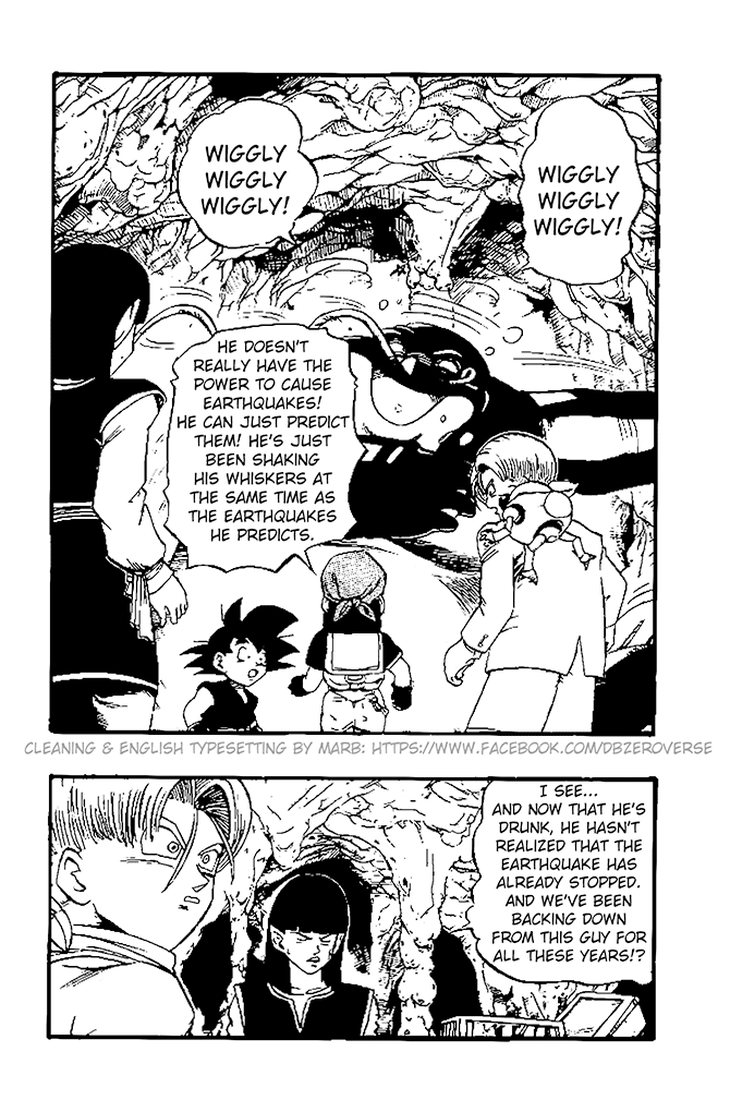 Dragon Ball GT chapter 23 page 8