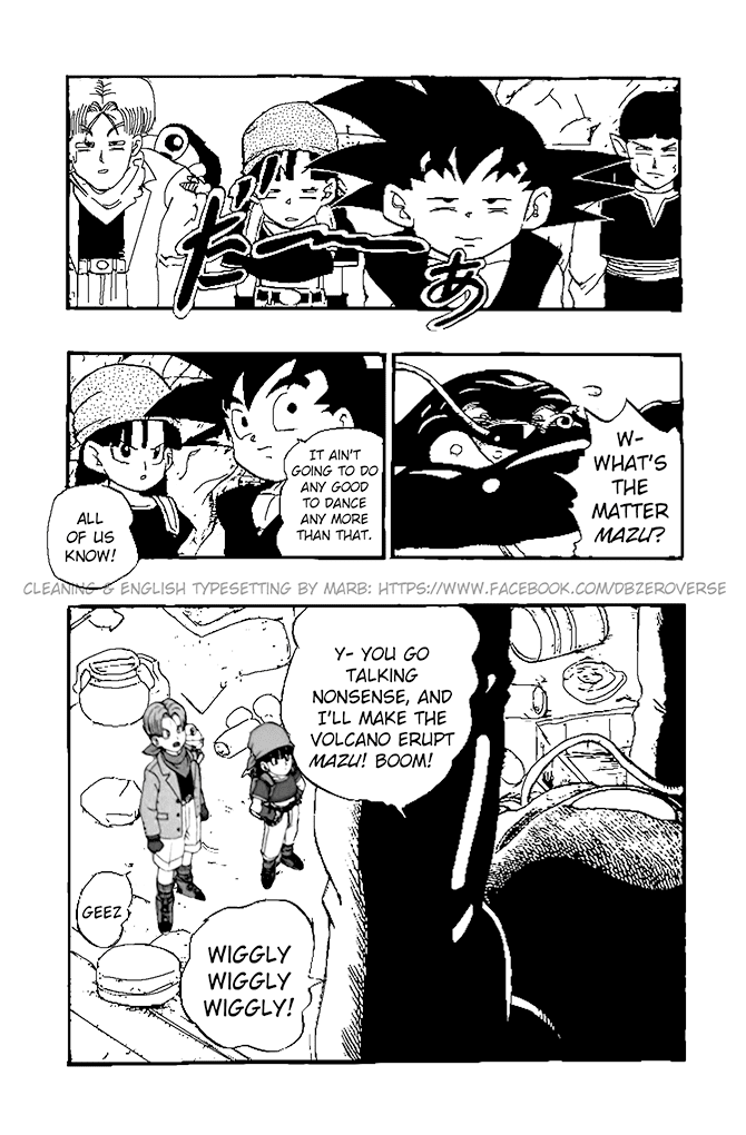 Dragon Ball GT chapter 23 page 9
