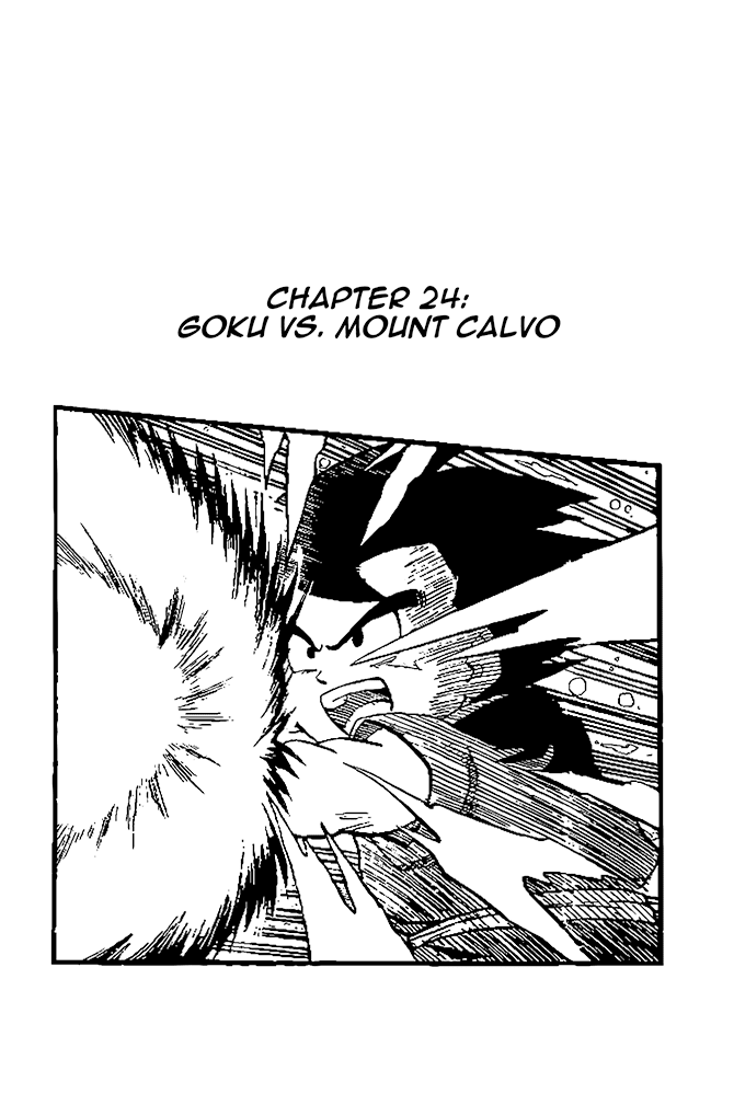 Dragon Ball GT chapter 24 page 1