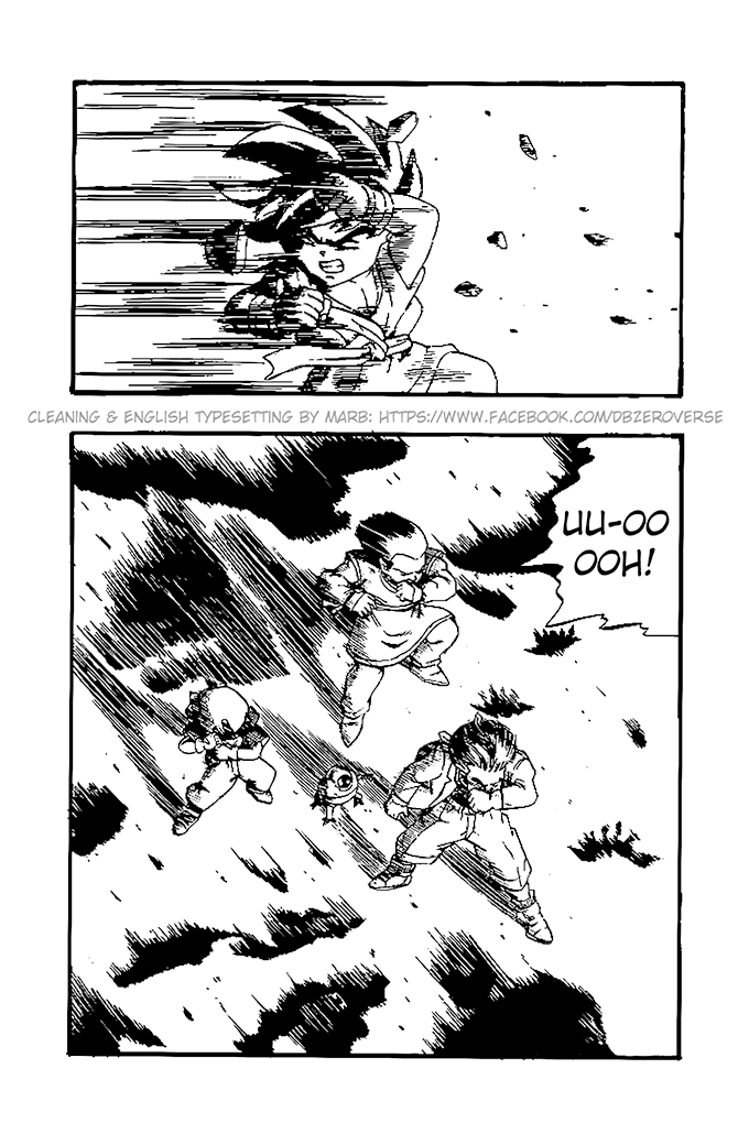Dragon Ball GT chapter 24 page 10