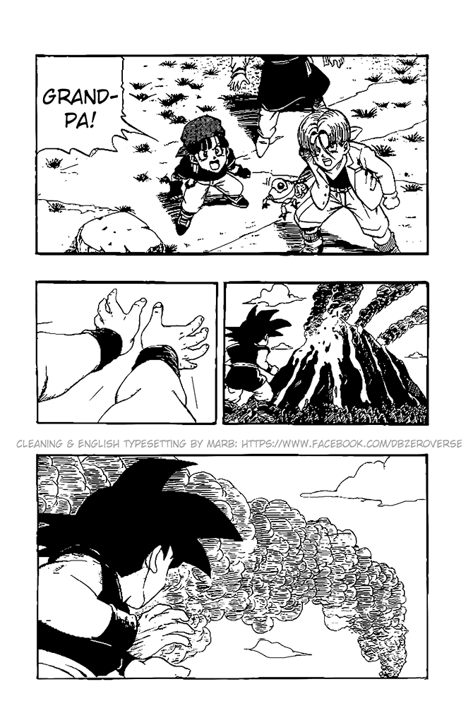 Dragon Ball GT chapter 24 page 7