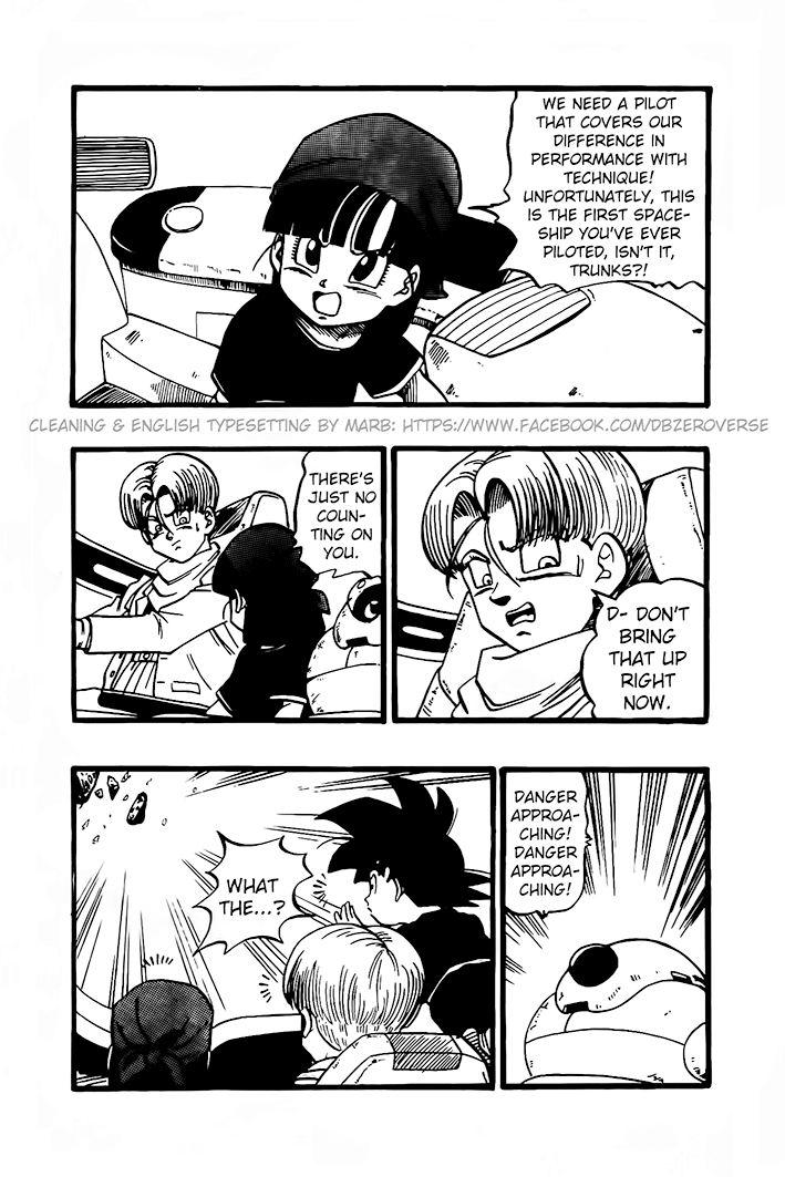 Dragon Ball GT chapter 25 page 13