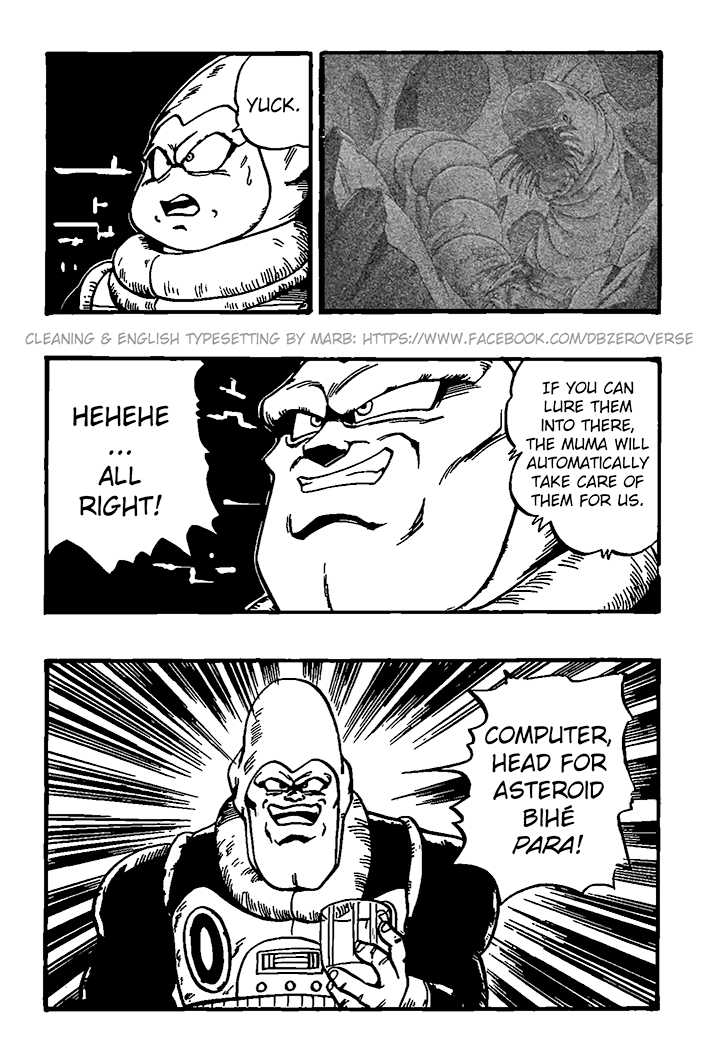 Dragon Ball GT chapter 25 page 20