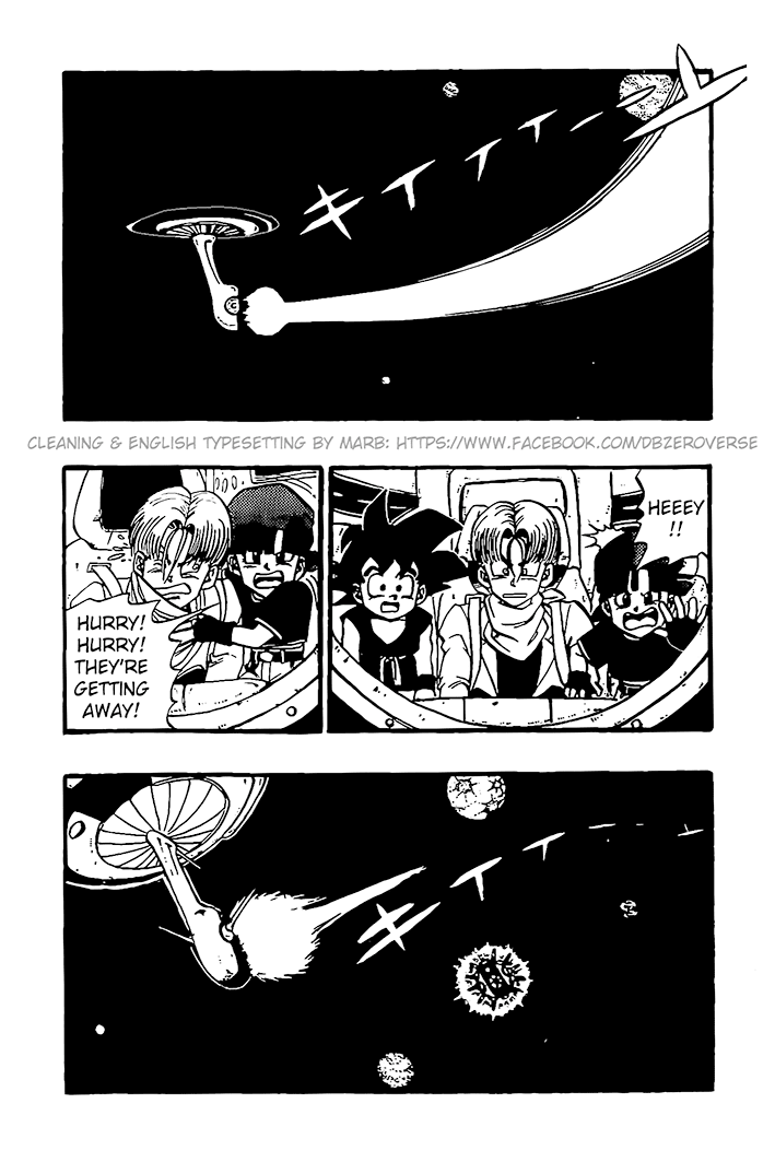 Dragon Ball GT chapter 25 page 21