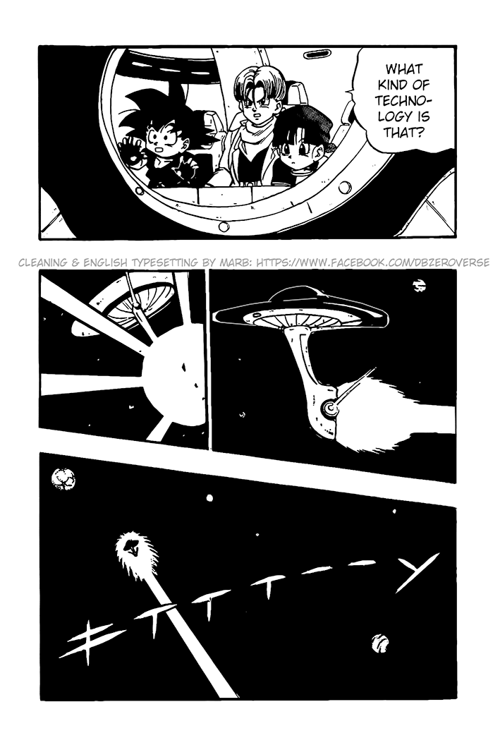 Dragon Ball GT chapter 25 page 6