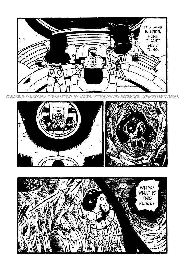 Dragon Ball GT chapter 26 page 3