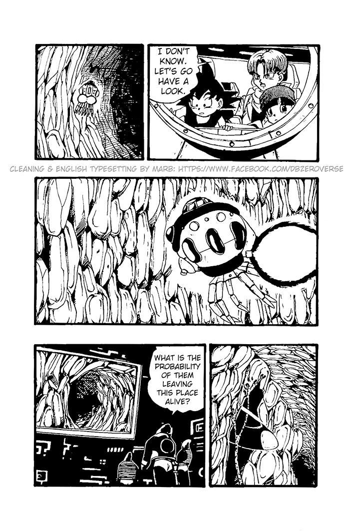 Dragon Ball GT chapter 26 page 4