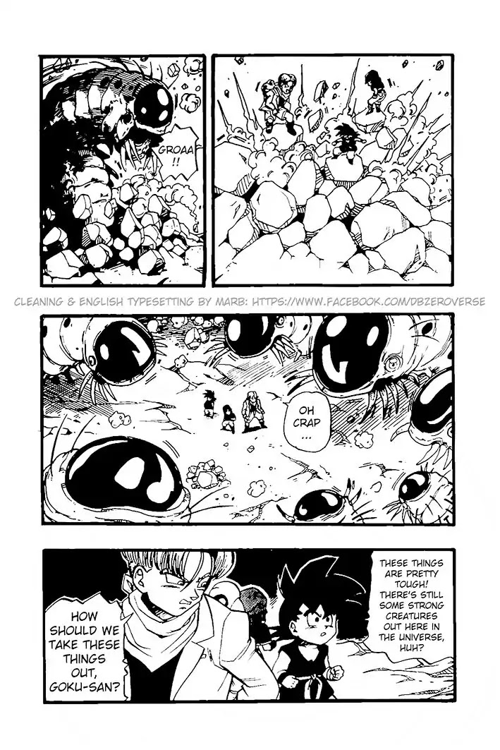 Dragon Ball GT chapter 27 page 14