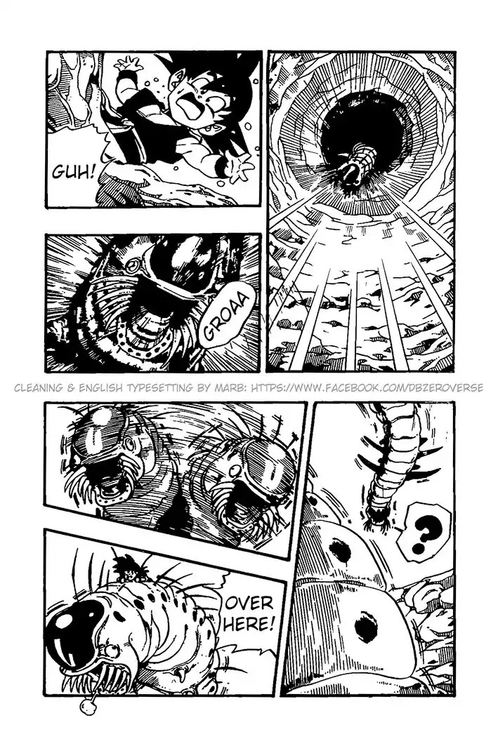 Dragon Ball GT chapter 27 page 20