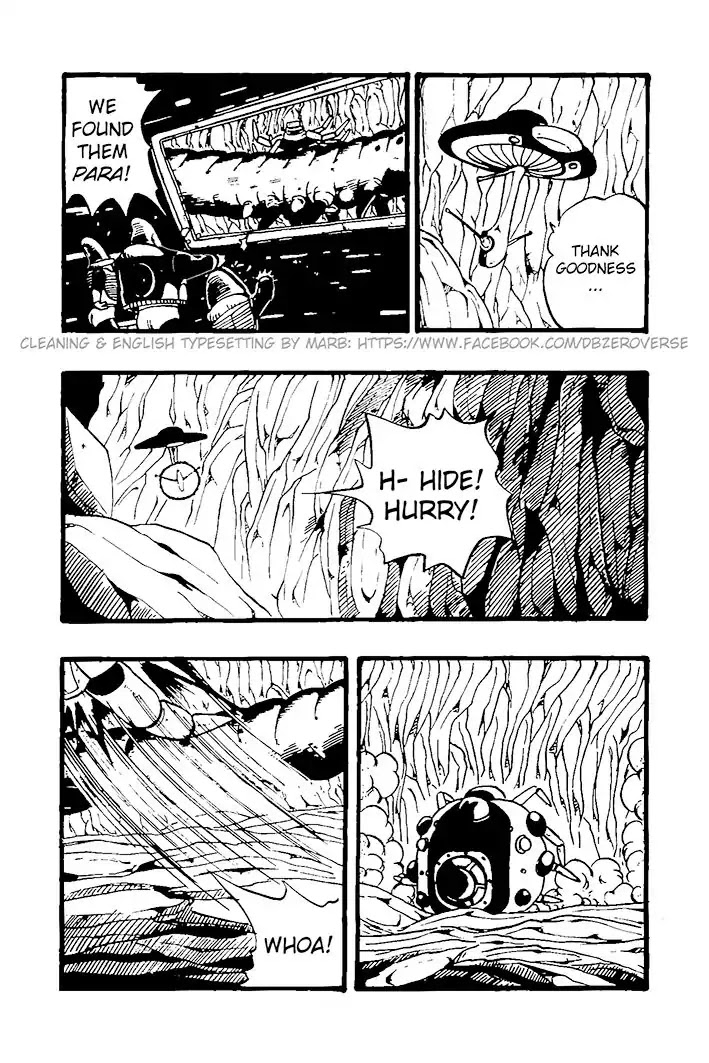 Dragon Ball GT chapter 27 page 7