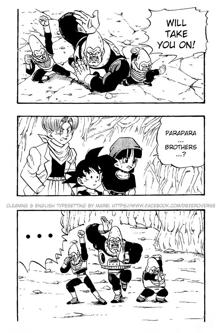 Dragon Ball GT chapter 28 page 11
