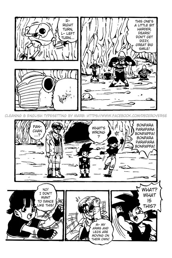 Dragon Ball GT chapter 28 page 16