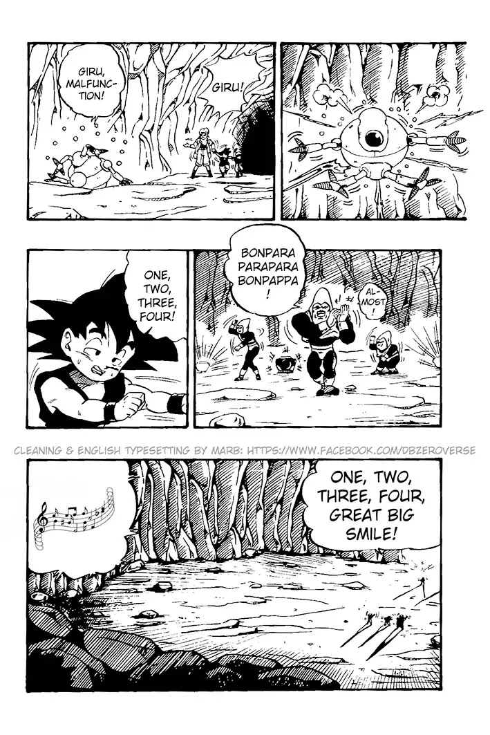 Dragon Ball GT chapter 29 page 4