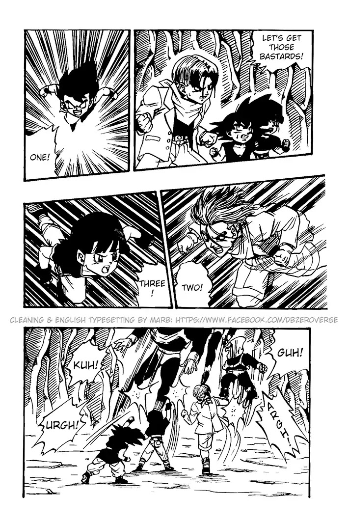 Dragon Ball GT chapter 29 page 8